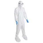 Sohngen 1005292 Protection Set Alpha Unisize Overall EN14126 Type 5+6