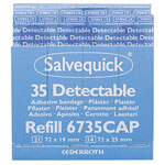 Sohngen 1009735 Plaster Refill Pack 210 Pcs for Salvequick Plasters