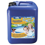 Söll 80464 AquaDes 5L Pool Water Disinfectant: Low-Chlorine Safe Allergy-Free