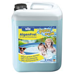 Söll 80465 Algae-free 5L Effective Pool & Wading Pool Algae Prevention Solution