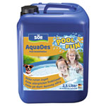 Söll 81456 Disinfectant AquaDes 2.5L Disinfectant for Clean Water