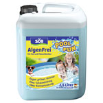 Söll 81506 Algae-free 2.5 l Easy-To-Use Algae Control For Clean Pools