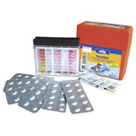 Söll 81895 Pool & Spa Kit Measures Chlorine & pH for 30 Tests