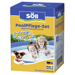 Söll 83349 Pool Care-Set: Easy Hygienic Algae-Free Pool Care.