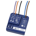 Somfy 1822649 io Wireless Receiver Control Lighting via App or Remote