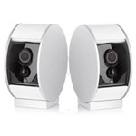 Somfy 1870469 Wi-Fi CCTV Camera 1080p 130° Wide Angle Night Vision