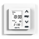 Somfy 1870904 Chronis Uno Wall Switch: 4 Buttons Timeless Design