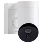 Somfy 2401560 Wi-Fi CCTV Camera 1080p with Siren and Smart Alerts
