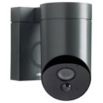 Somfy 2401563 Outdoor Camera 1080p Wi-Fi IP CCTV with Siren & Alerts