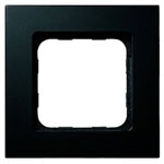 Somfy 9015023 Smoove Bracket Black Frame for Wall Transmitter