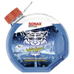 Sonax 135400 WinterBeast Antifreeze -20°C Protection 3L Clear View