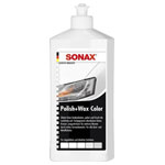 Sonax 296000 Polish & Wax Colour Car Wax 500ml Cleans Polishes Preserves