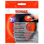 Sonax 417141 Applicator Sponge 2 Pack Super-Soft Machine Washable