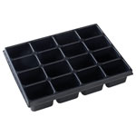 Sortimo 1000010136 iB Tray for L-BOXX deep with 6 Troughs