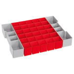 Sortimo 6000010090 LB 102 Tray 38-piece with Inset boxes & Dividers