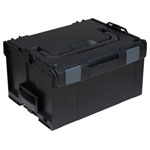 Sortimo 6100000307 L-BOXX 238 Tool Box ABS Black 442x357x253mm Impact-Resistant