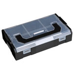 Sortimo 6100000324 L-BOXX Mini Tool Box ABS Black Adjustable Divider