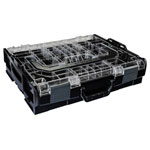 Sortimo 6100000362 L-BOXX 102 Tool box Empty ABS Black 445x358x118mm