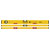 Stabila 02876 Type 70 M Magnetic Spirit Level 100cm Rare-Earth Magnets