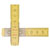Stabila 1104 Stabila Folding Ruler  2m Beech Rule Weather-resistant
