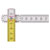 Stabila 1328  Folding Ruler Type 700 2m Beech Folding Rule Angle Guide