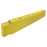 Stabila 14556  Folding Ruler  Type 400 2m Beech Wood Folding Rule