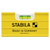 Stabila 15228 Type 96-2 Spirit Level, 100 cm, Accurate & Durable Design