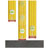 Stabila 15228 Type 96-2 Spirit Level, 100 cm, Accurate & Durable Design