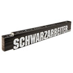 Stabila 16550 Type 707 P Yardstick 2m Beech Folding, Durable, Compact