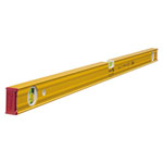 Stabila 19172 Type 80 AS-2 Spirit Level 100cm, Dual Vertical Bubbles