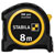 Stabila 19574 BM 300 Tape Measure 8m ABS Sturdy, Comfortable, Easy-Read