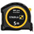 Stabila 19577 BM 300 Tape Measure 5m, Durable, Compact, Soft-Grip, Precise