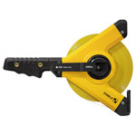 Stabila 19653 LBM 1000 Steel Tape Measure 100m Durable ABS Ergonomic Design