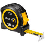 Stabila 19841 BM 300 Tape Measure 10m Durable, Unbreakable, Easy-Read