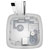Stadler Form 18665 Eva Humidifier Wi-Fi, Ultrasonic, Remote Sensor, White