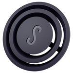 Stadler Form A-135 Orchid Pin, Dark Grey, Long-lasting, Adjustable Fragrance