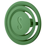 Stadler Form A-137 Green Forest Aroma Pin, Woody & Spicy Scent, 21 Days