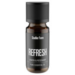Stadler Form A-142 Aromatic Oil 10ml Refresh Scent Black Bottle