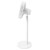 Stadler Form F-023 Finn Cordless Fan, White, 8 Speeds, IP44, Indoor/Outdoor