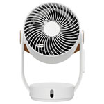 Stadler Form L-035 Leo 3D Air Circulator 18W, 4 Levels, 3D Swivel, White