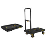 Stanley FXWT-712 Flatbed Trolley Folding Aluminium 135kg Capacity