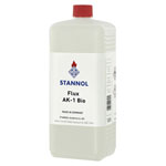 Stannol 188001 AK-1 BIO Flux Soldering Liquid 1L 5% Solids DIN 2.2.3
