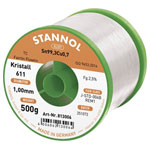 Stannol 813006 Kristall 611 Lead-Free Solder Sn993Cu07 REM1