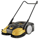 STIGA 2W0775012/ST1 SWP 577 Manual Sweeper 77cm 3000m²/hr 50L Dust-Free