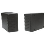 Strapubox 1014G Enclosure ABS Black 1Piece Universal Design