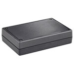 Strapubox 2017SW Universal Enclosure ABS Black Cover Screws Down 1 Pc