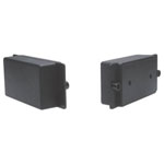 Strapubox 2031SW Series Universal Enclosure ABS Black 1 Piece