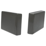 Strapubox 2218SW Enclosure ABS Black Universal Use 1 Piece