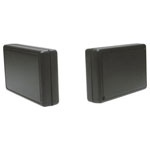 Strapubox 2230GR Series Universal Enclosure ABS Grey 1 Piece