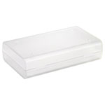 Strapubox 2515KL Universal Enclosure Plastic Transparent 1 Pc Snap Fastener